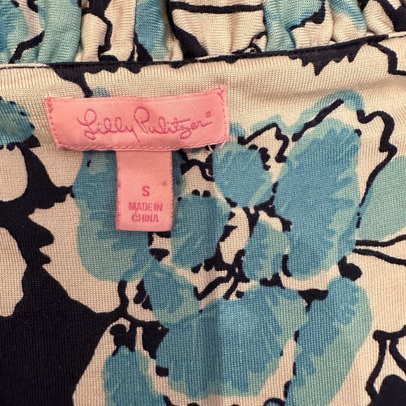 Lilly Pulitzer Midi V Neck Dress - Picture 8 of 8